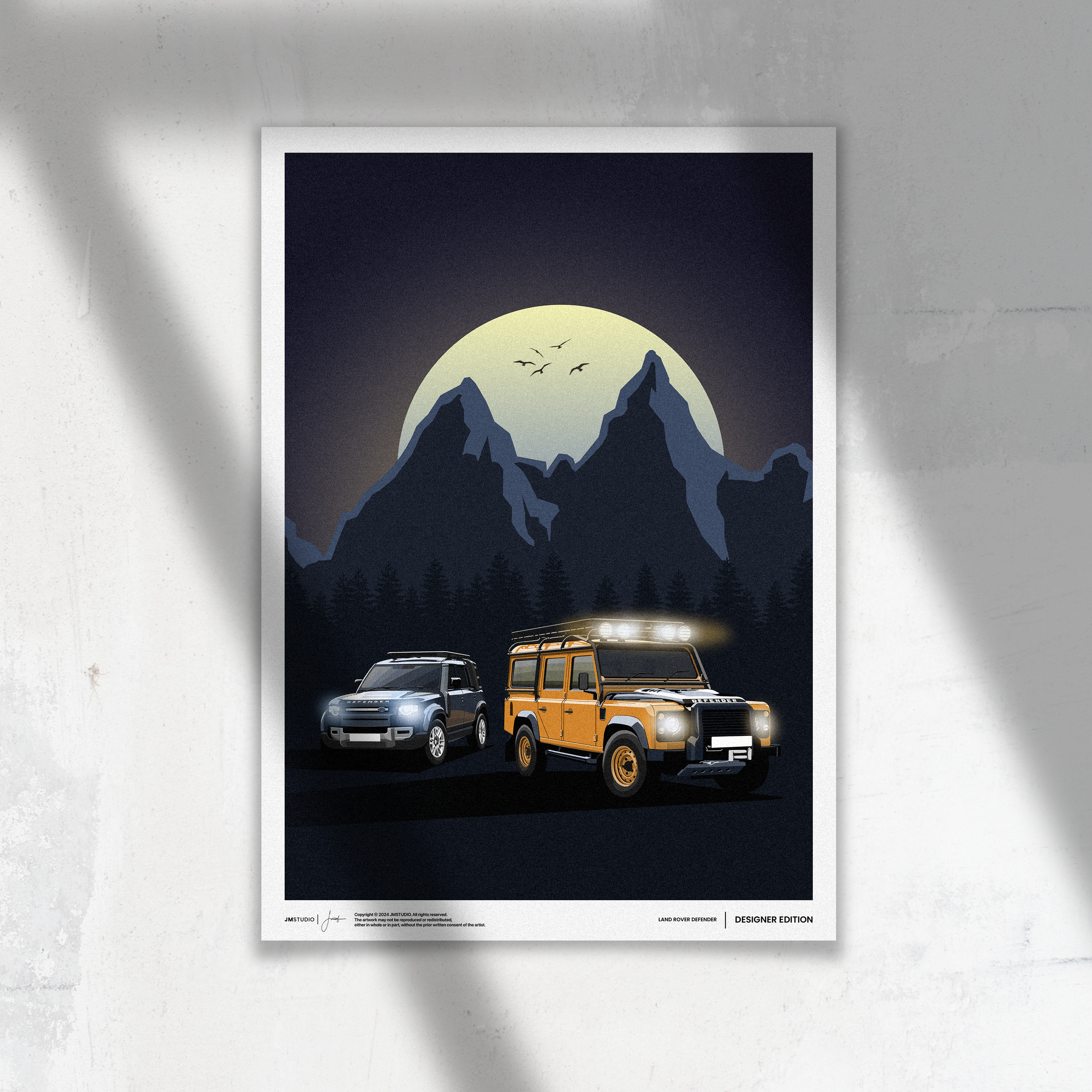 Land Rover Defender New & Old