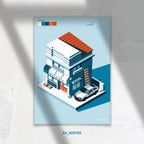 CITY BLOCK 04 - 藤原豆腐店