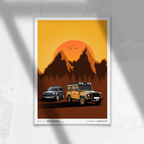 Land Rover Defender New & Old