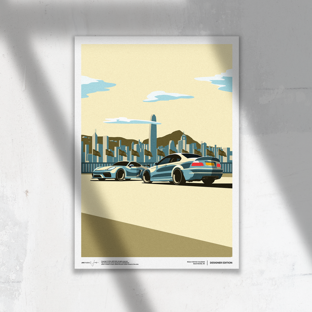 Porsche 718 GT4 + BMW M3 & Ocean Terminal