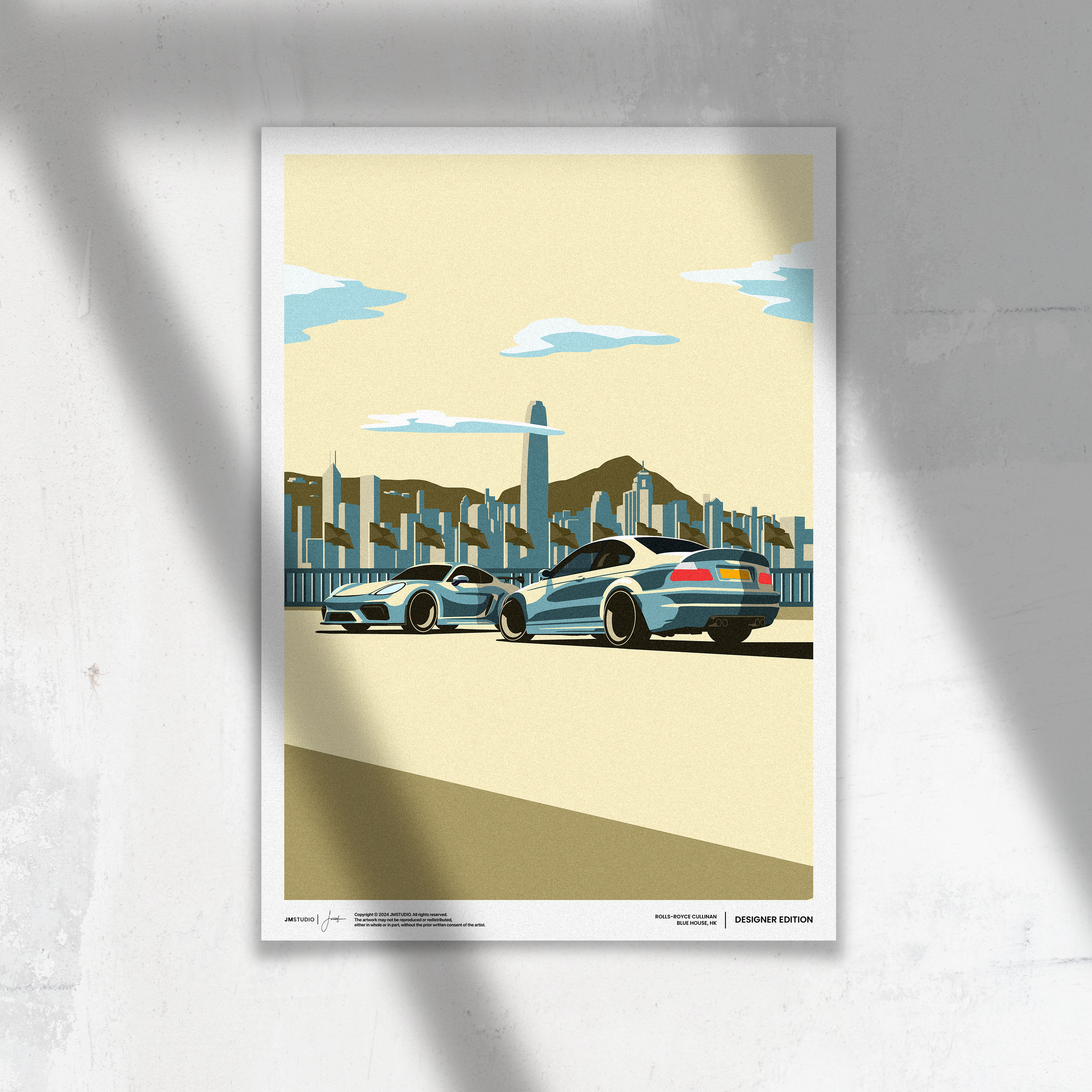 Porsche 718 GT4 + BMW M3 & Ocean Terminal