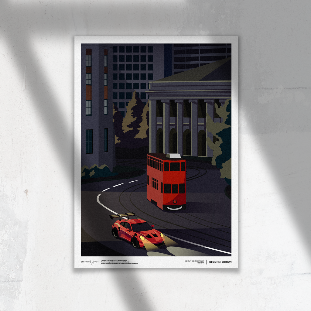 Porsche 911 GT3 RS & Hong Kong Tramways