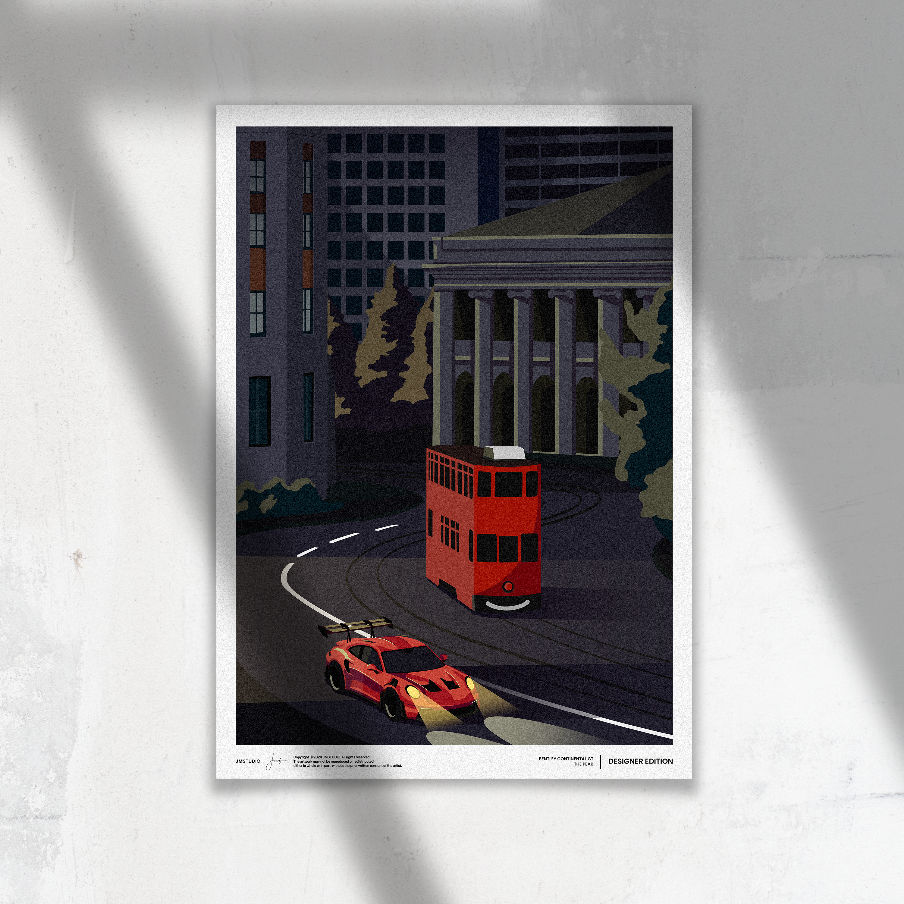 Porsche 911 GT3 RS & Hong Kong Tramways