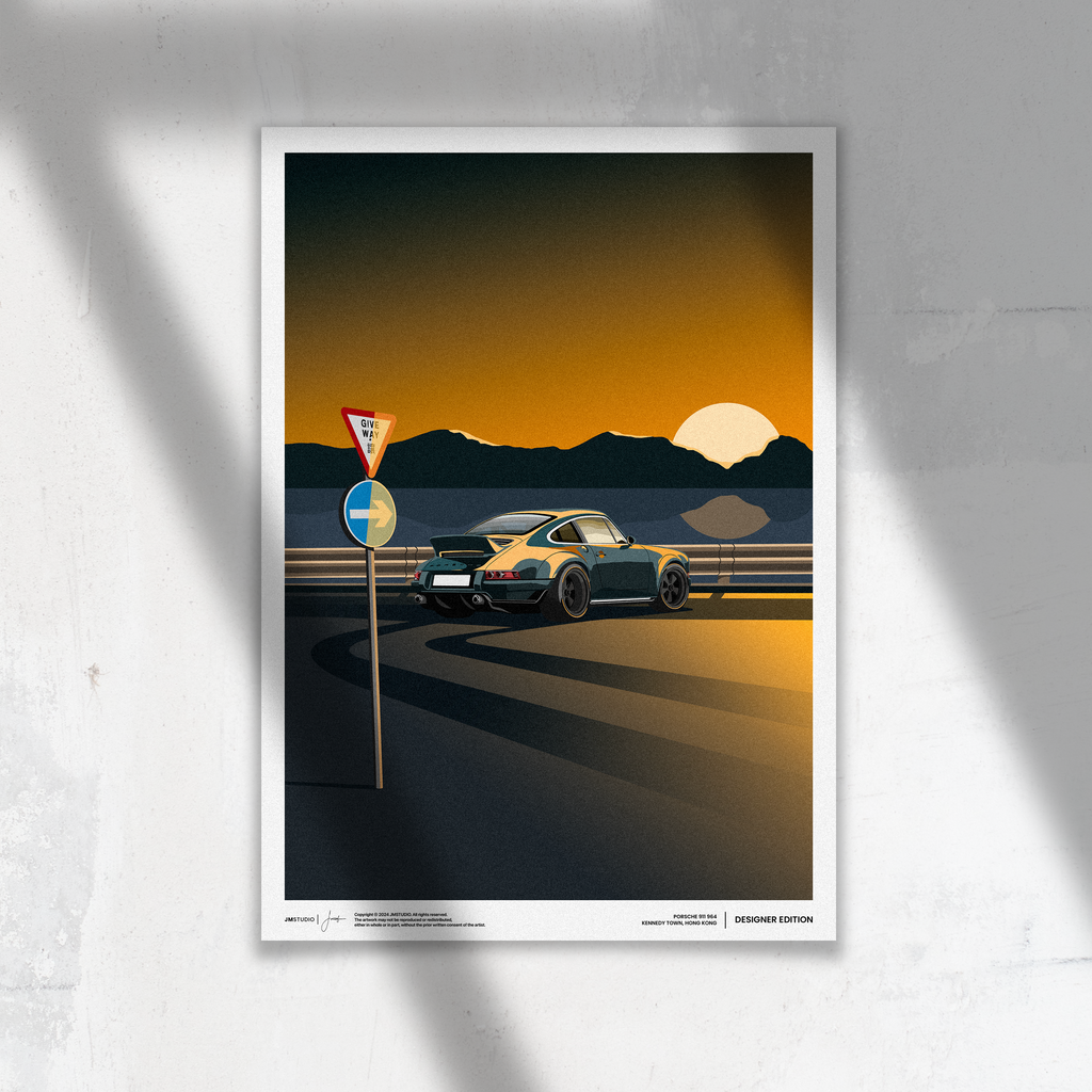 Porsche 911 964 & Kennedy Town