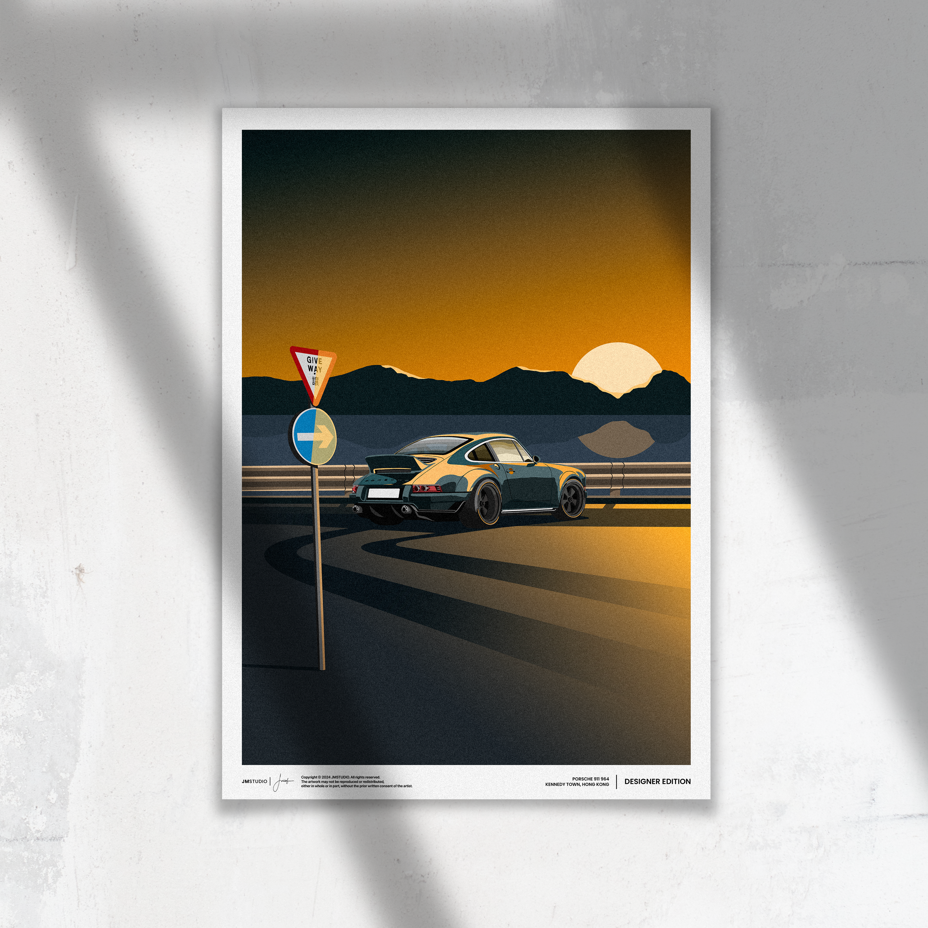 Porsche 911 964 & Kennedy Town