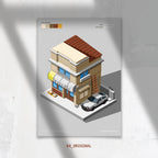 CITY BLOCK 04 - 藤原豆腐店