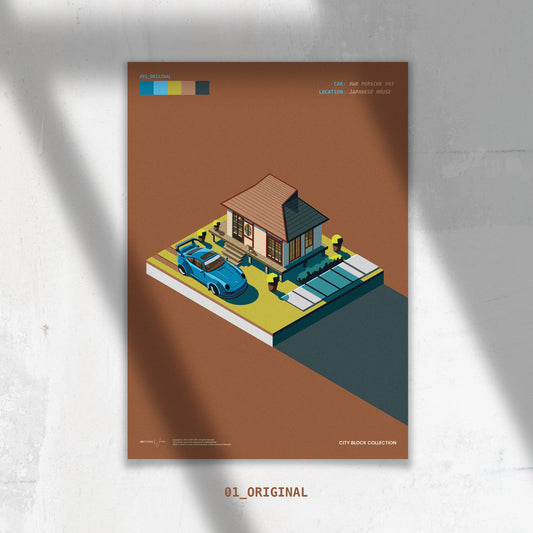 CITY BLOCK 01 - Japanese Kominka