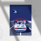 DODGE CHALLENGER SRT HELLCAT - "wanted."