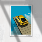 Porsche 911 Pier