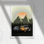 Land Rover Defender New & Old