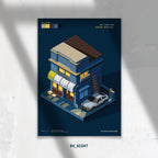 CITY BLOCK 04 - 藤原豆腐店