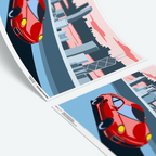 Porsche 911 997 & Barker Road