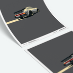 Porsche 911 930 Back