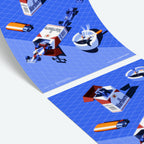 ISOMETRIC SERIES - MCLAREN MP4
