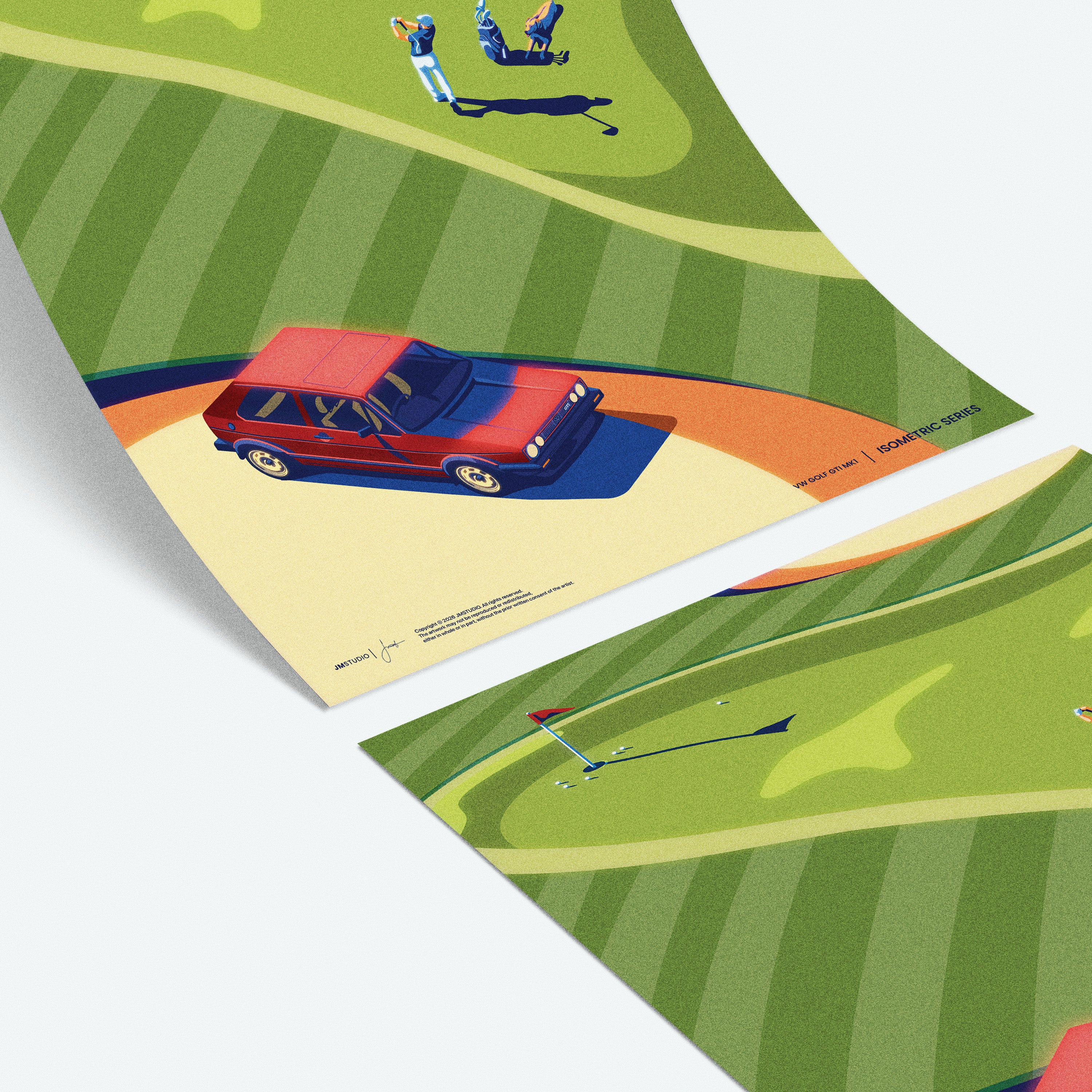 ISOMETRIC SERIES - GOLF