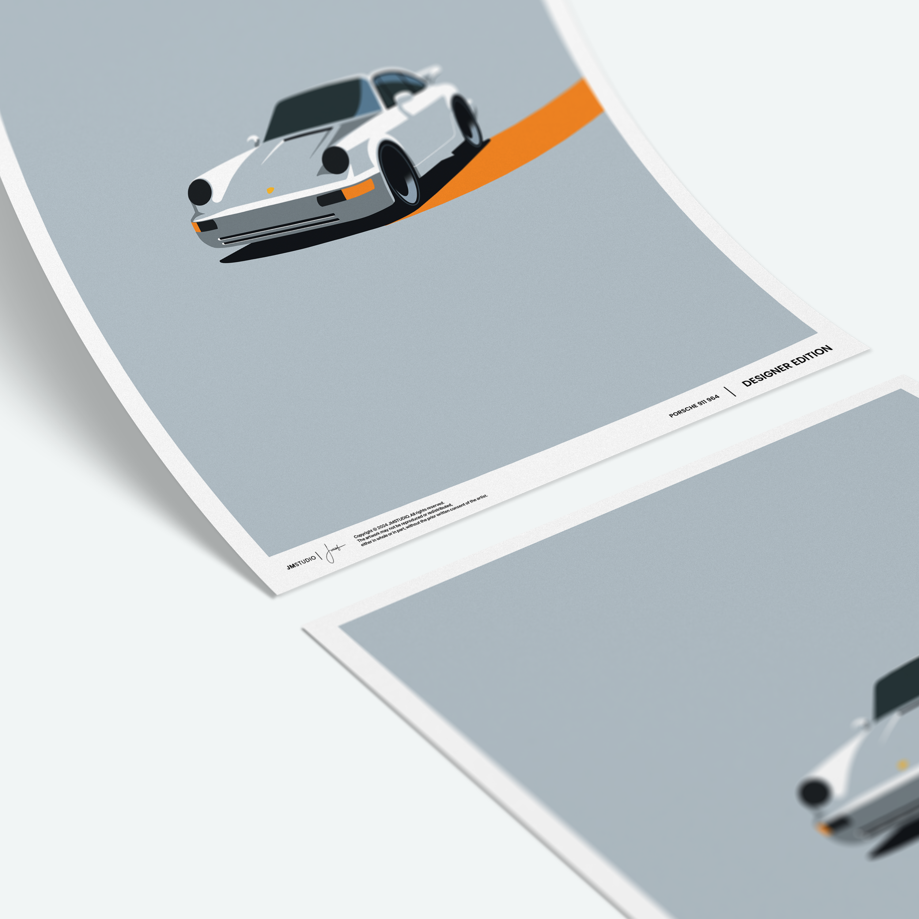 Porsche 911 964