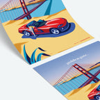 DODGE VIPER - "golden gate."