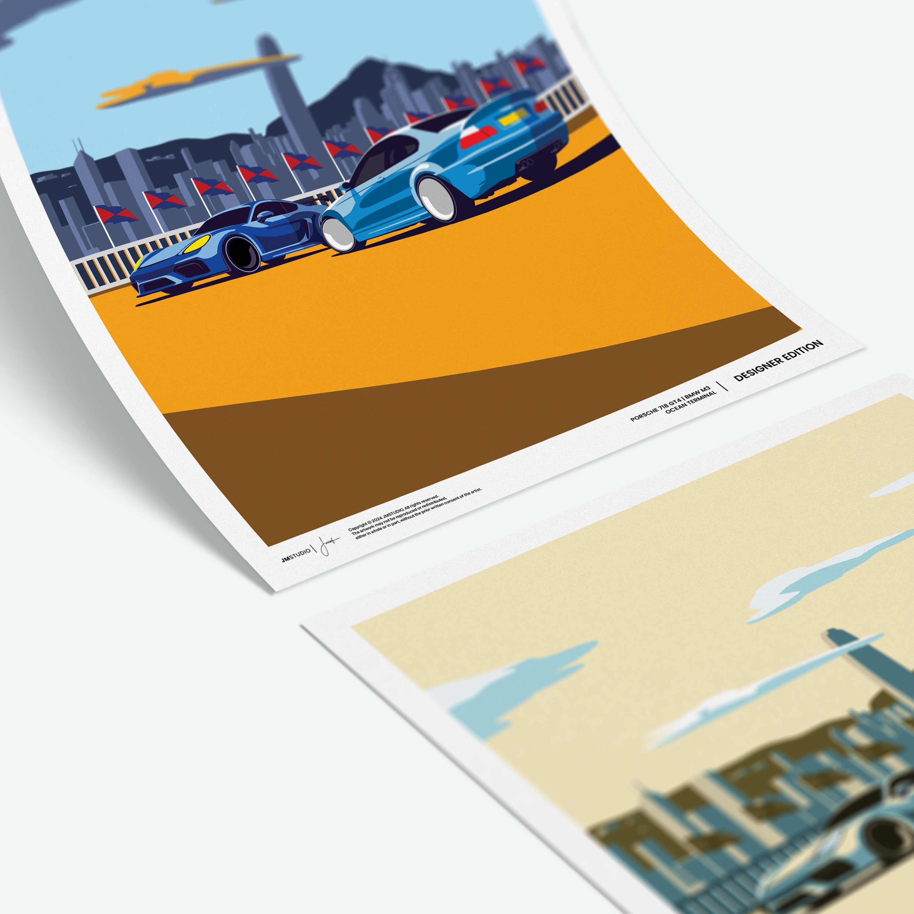 Porsche 718 GT4 + BMW M3 & Ocean Terminal