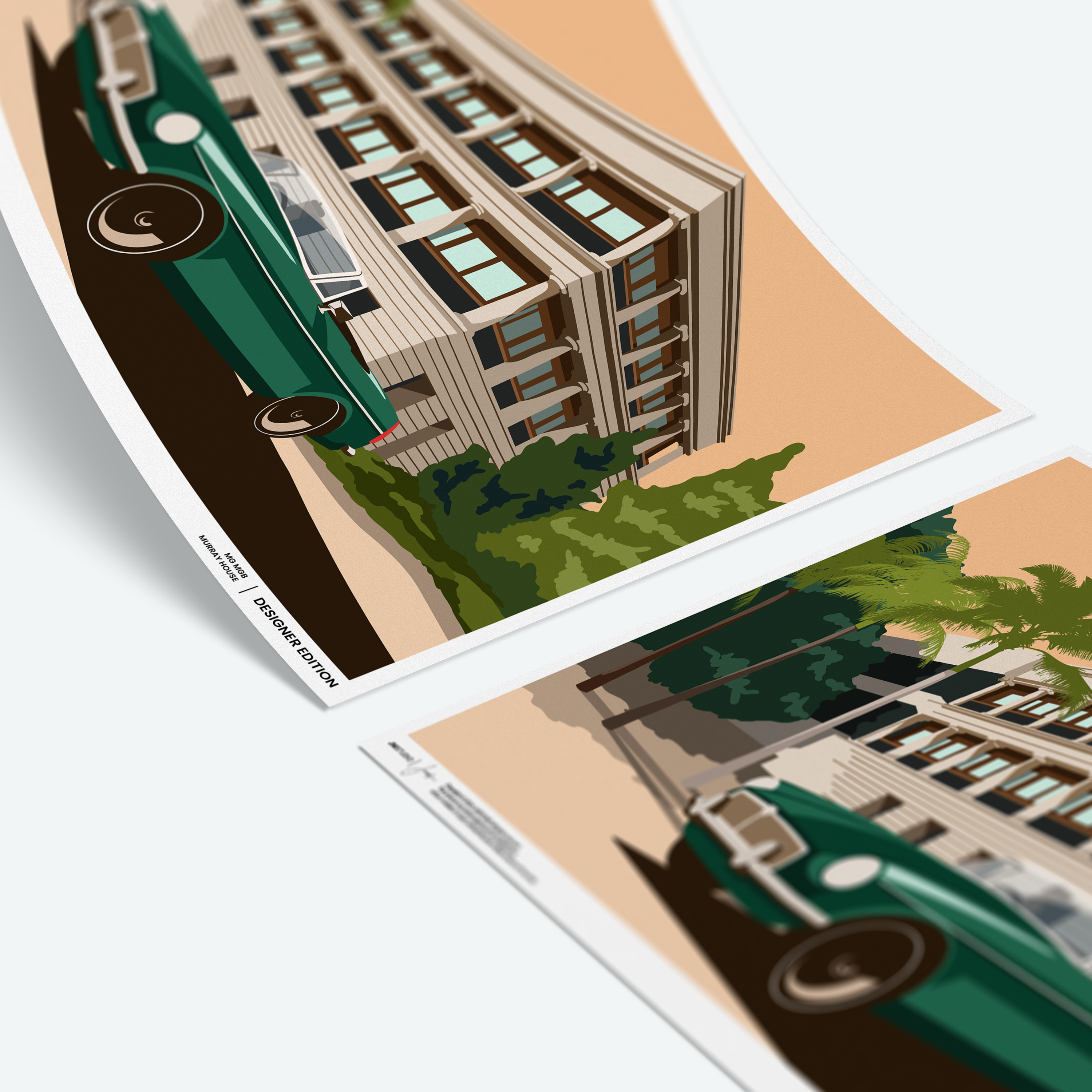 MG MGB & Murray House