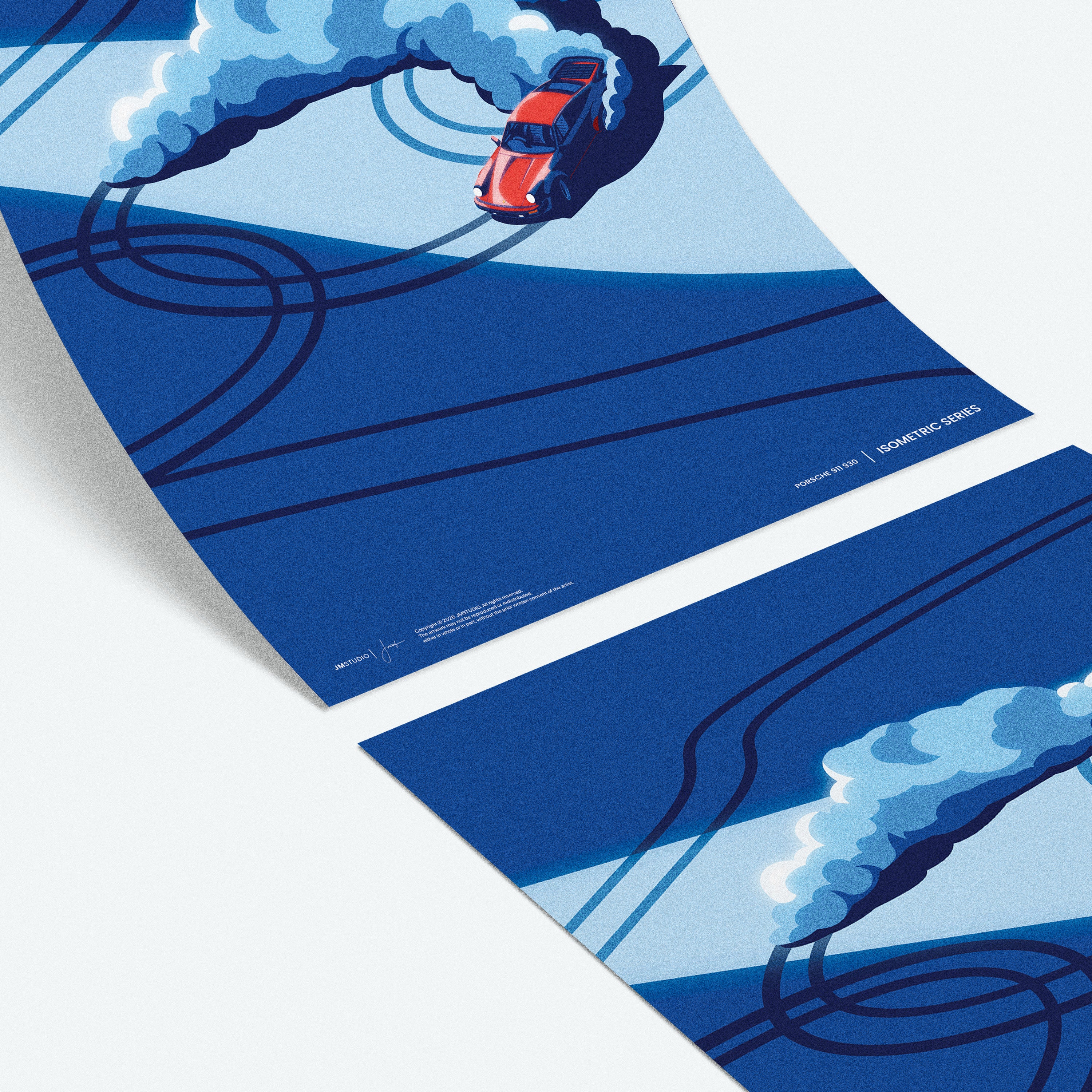 ISOMETRIC SERIES - DRIFT