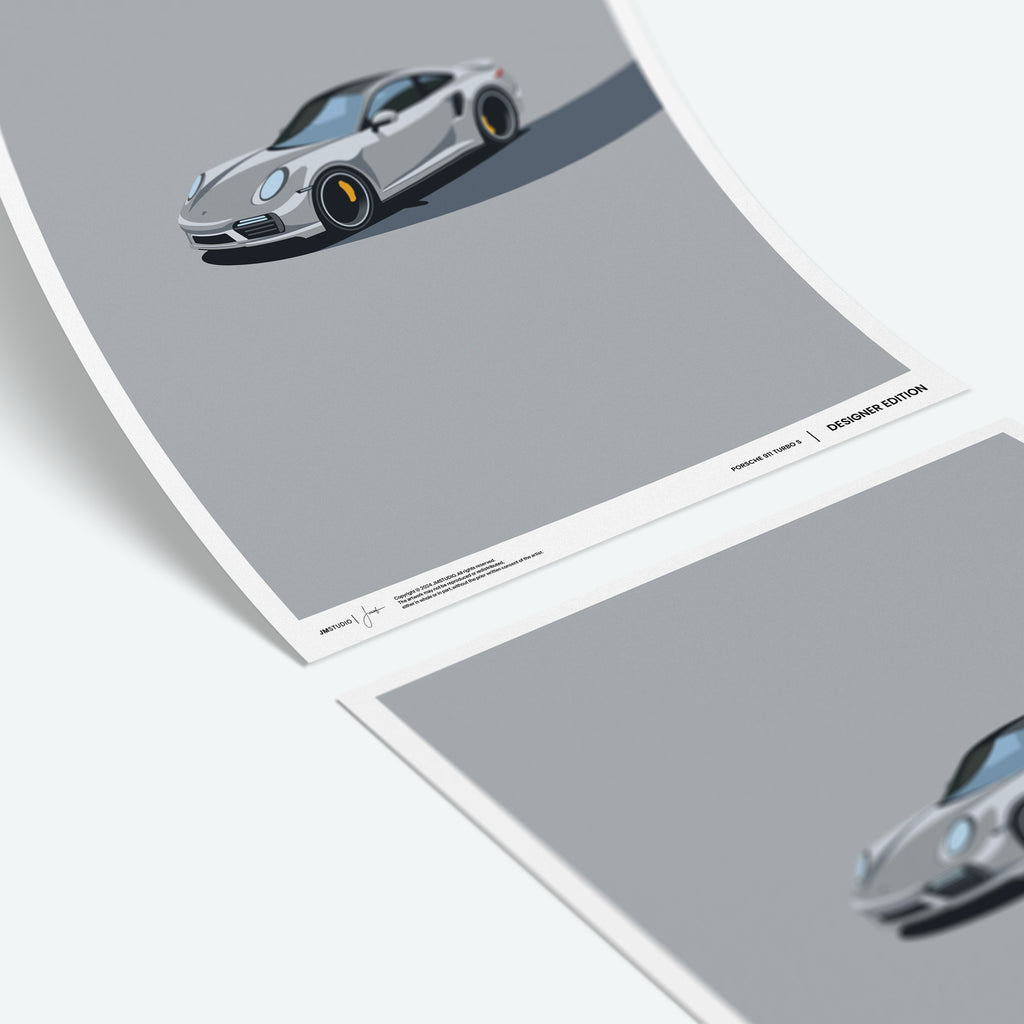 Porsche 911 Turbo S