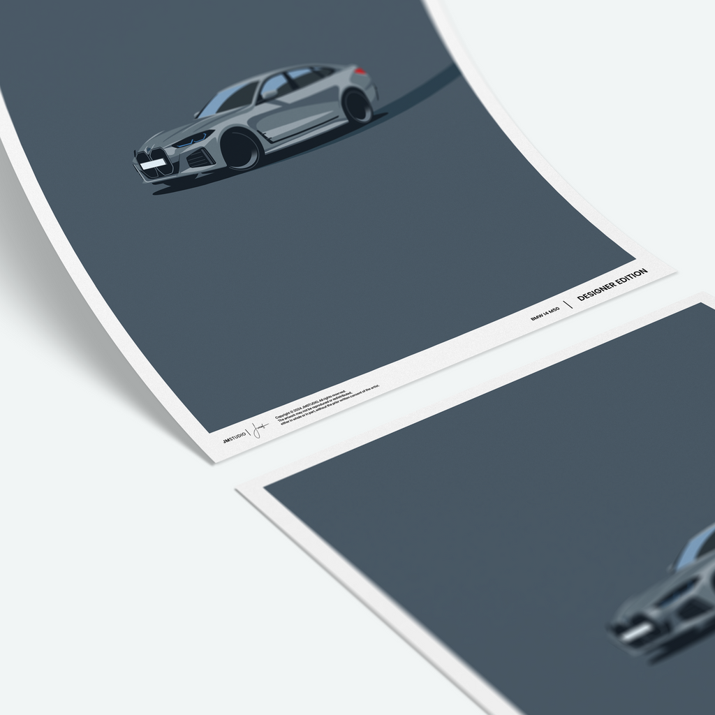 BMW i4 M50