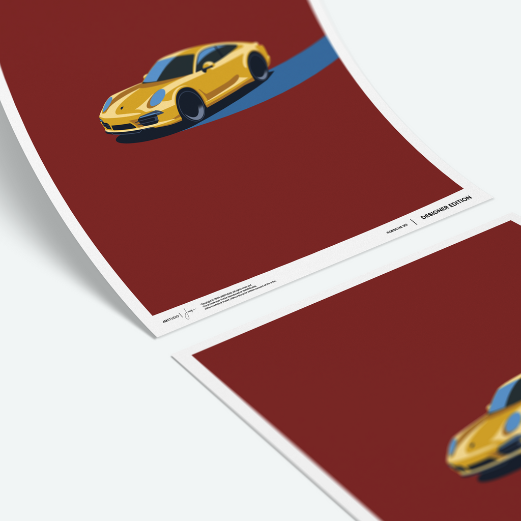 Porsche 911 991