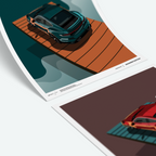 Porsche 911 Pier