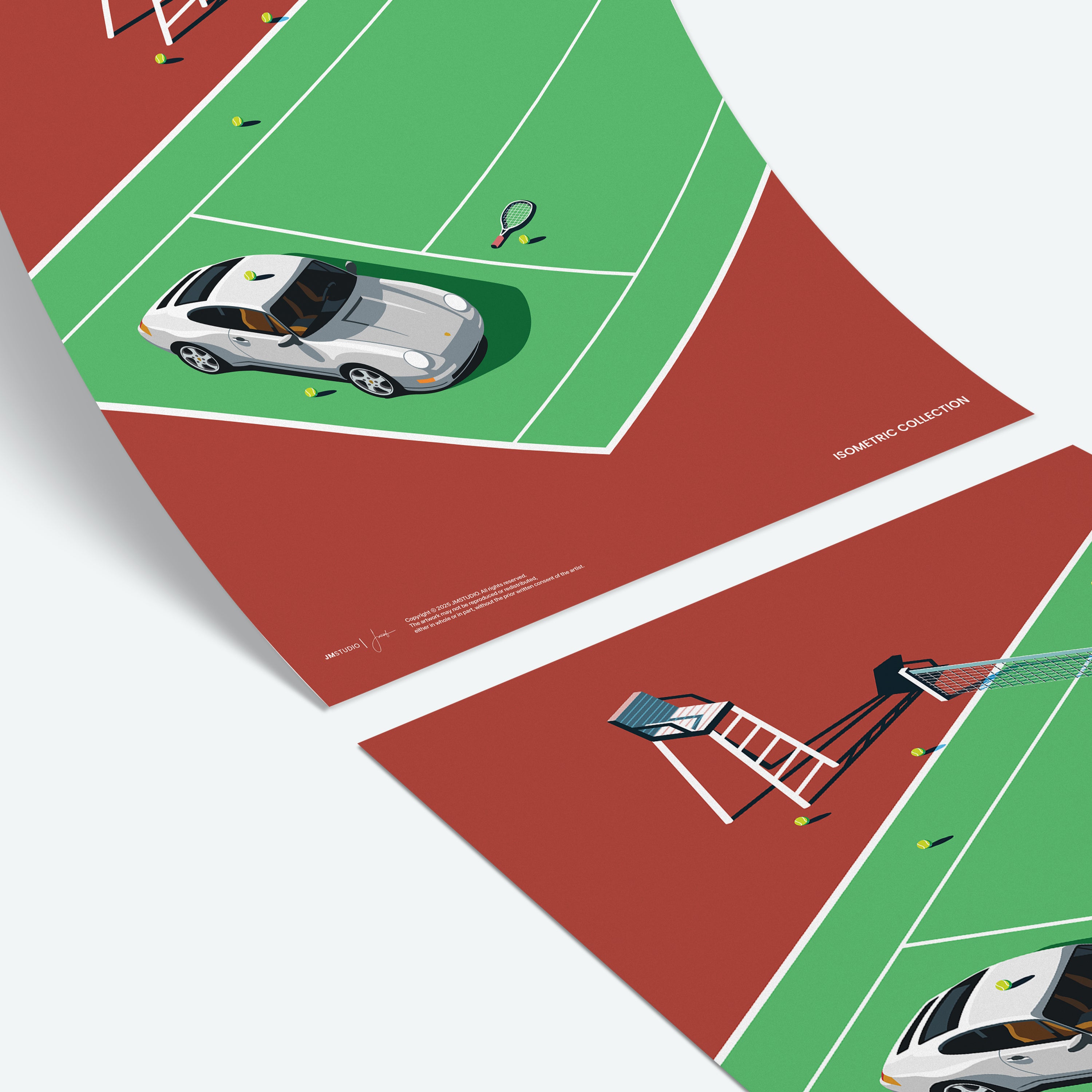 ISOMETRIC SERIES - TENNIS 993