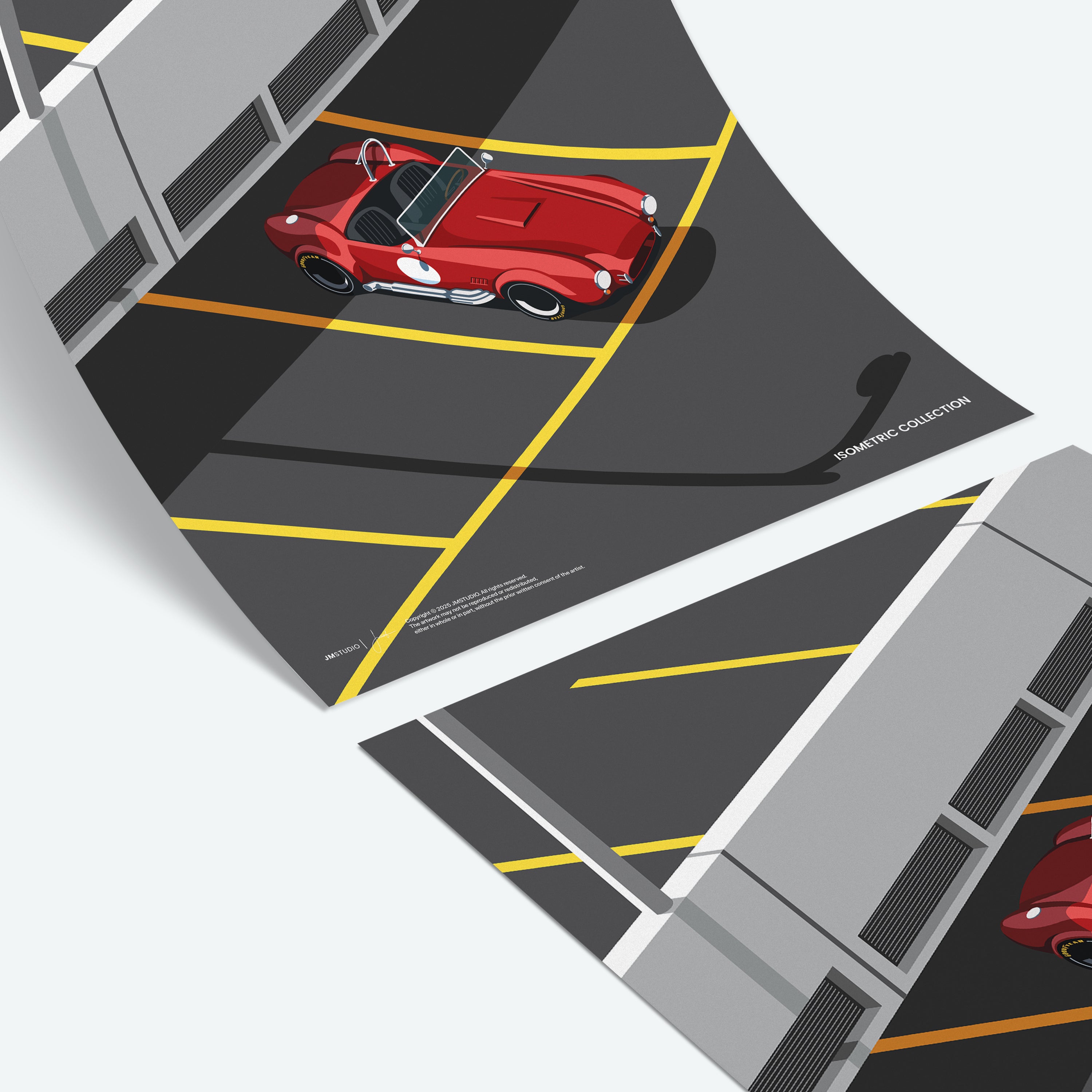 ISOMETRIC SERIES - CARPARK COBRA