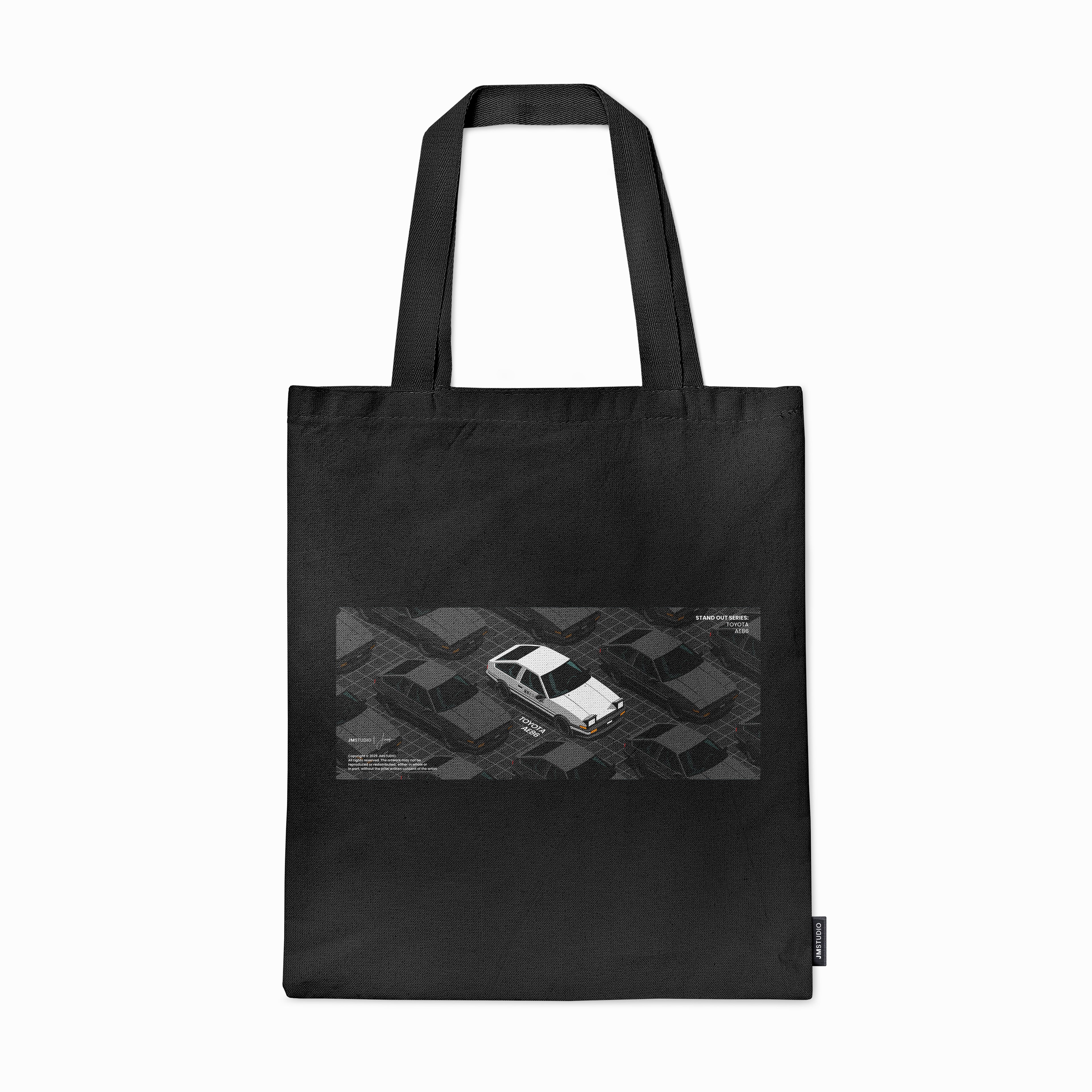 TOTE BAG - TOYOTA AE86
