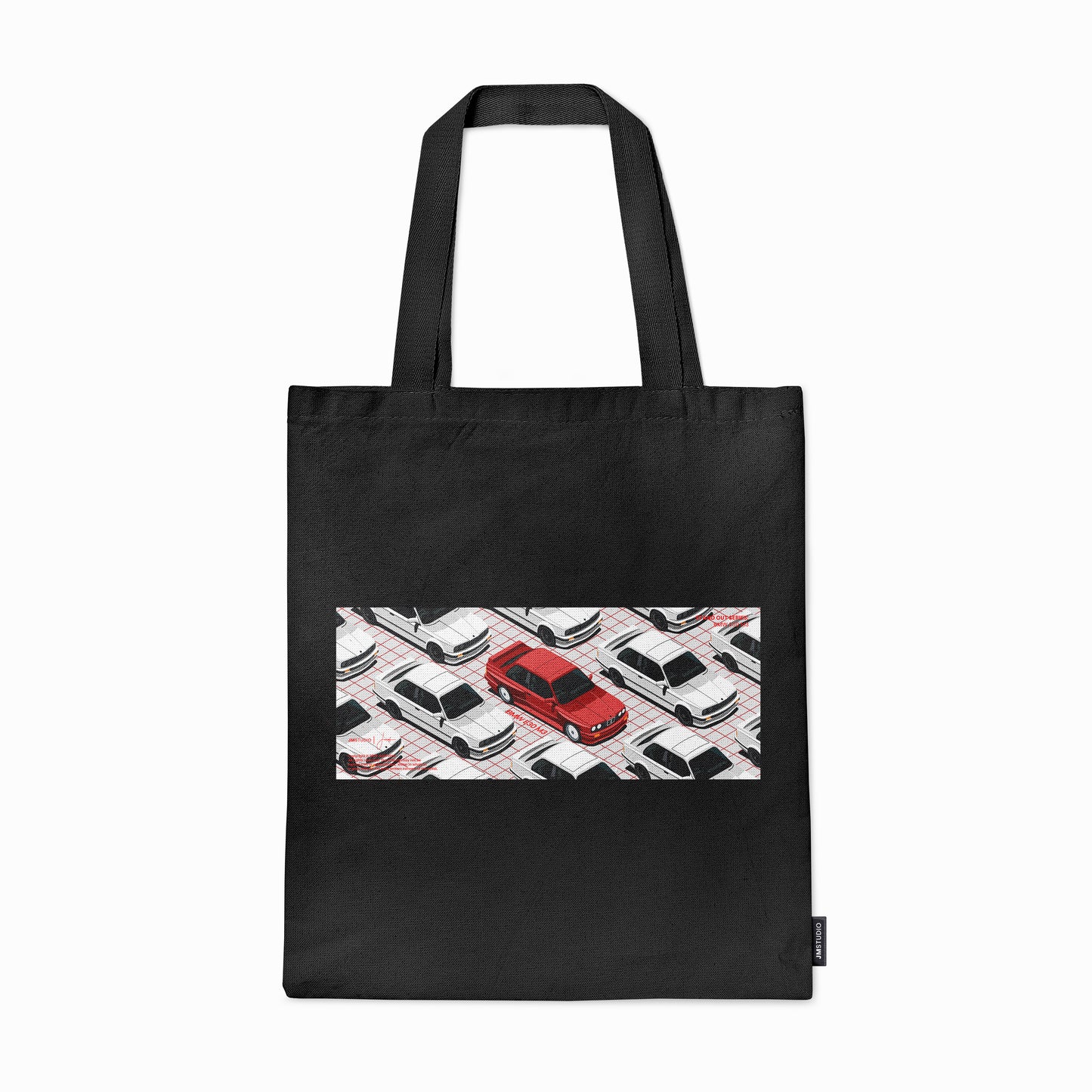 TOTE BAG - BMW E30 M3