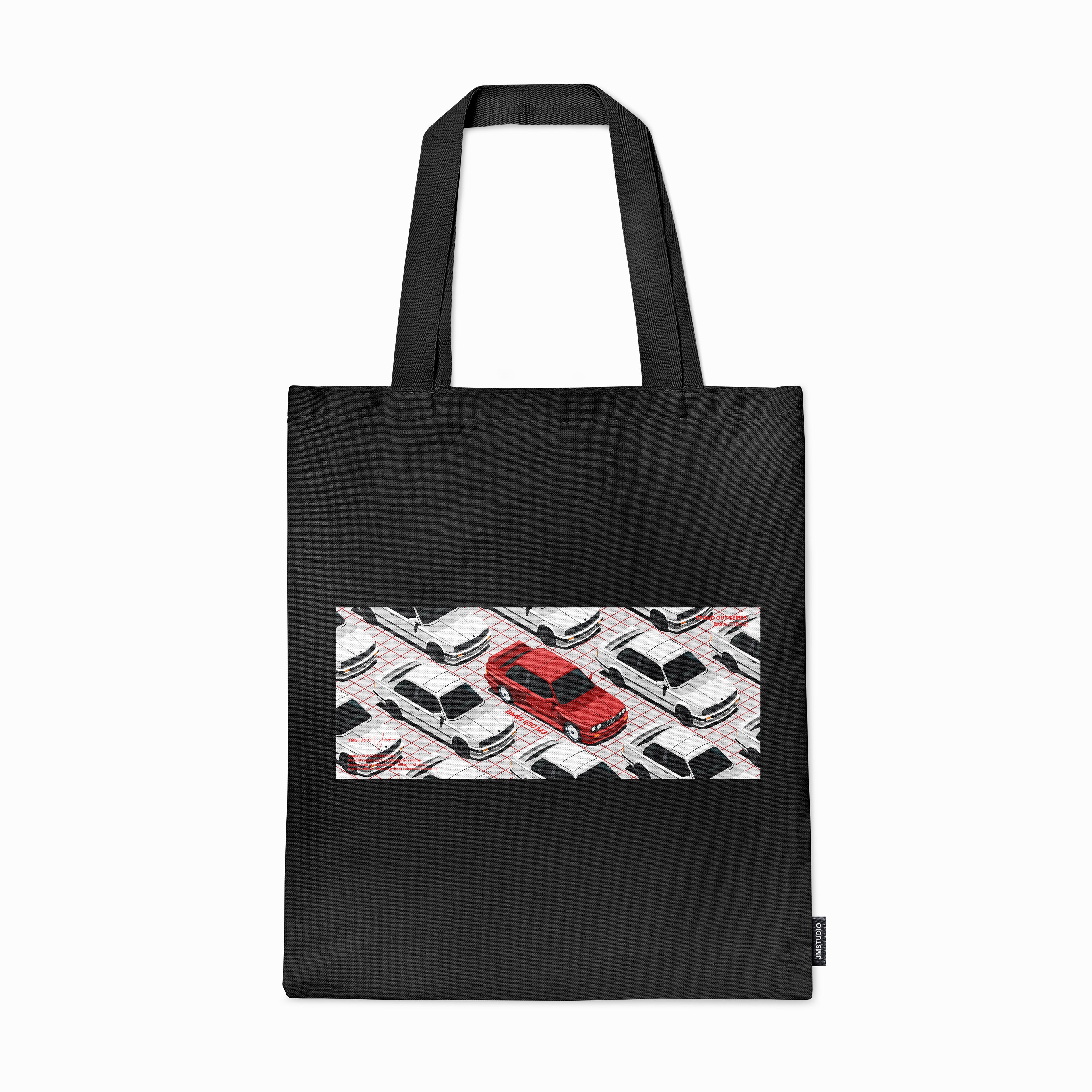 TOTE BAG - BMW E30 M3