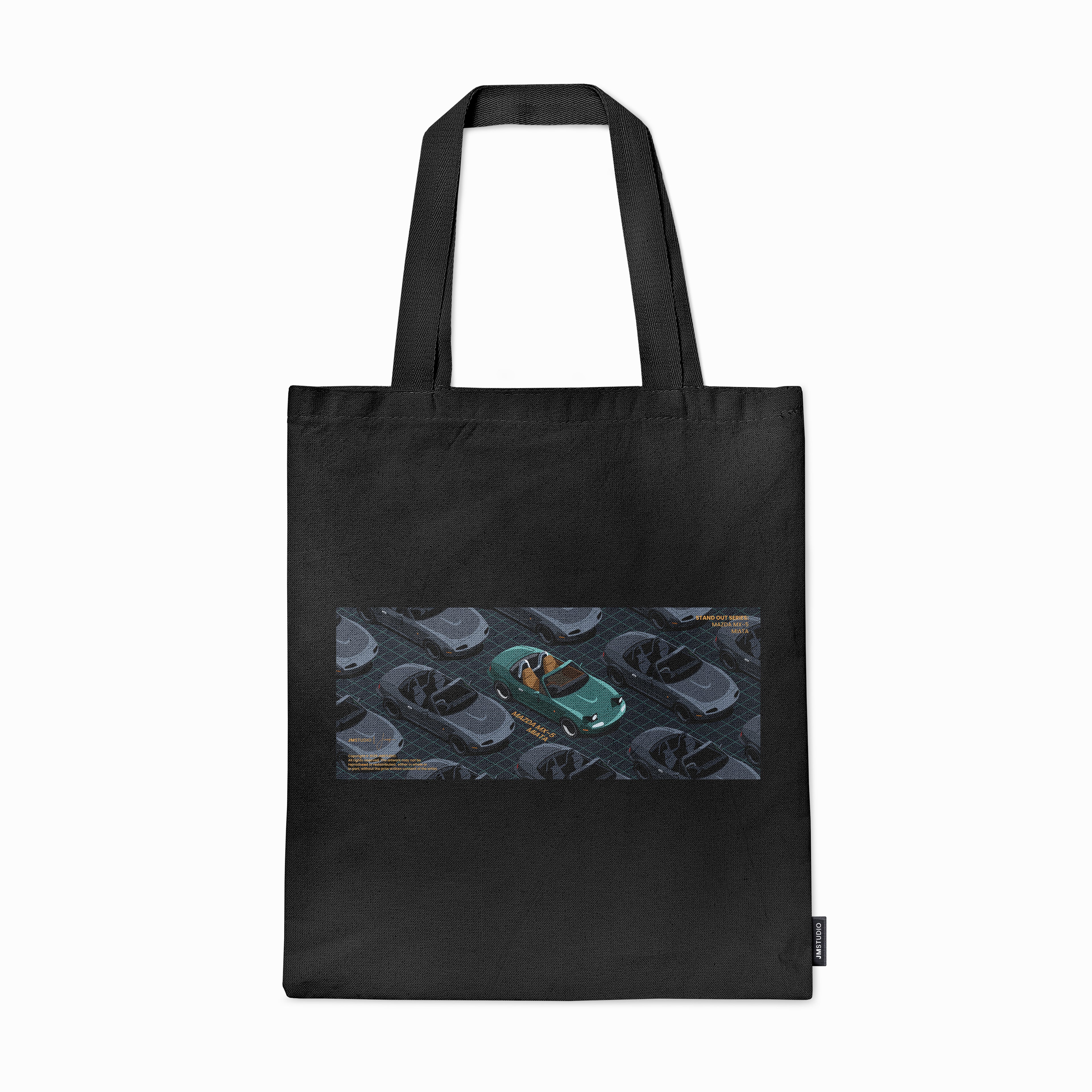 TOTE BAG - MAZDA MX-5 NA