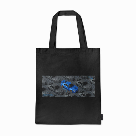 TOTE BAG - NISSAN SKYLINE GT-R R34