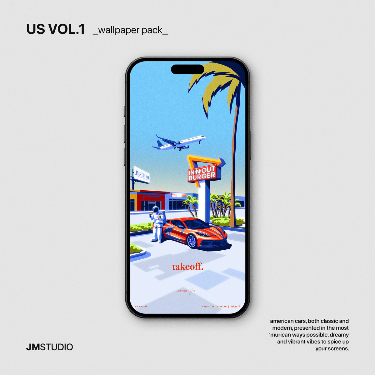 Wallpaper Pack - US VOL.1 - Mobile