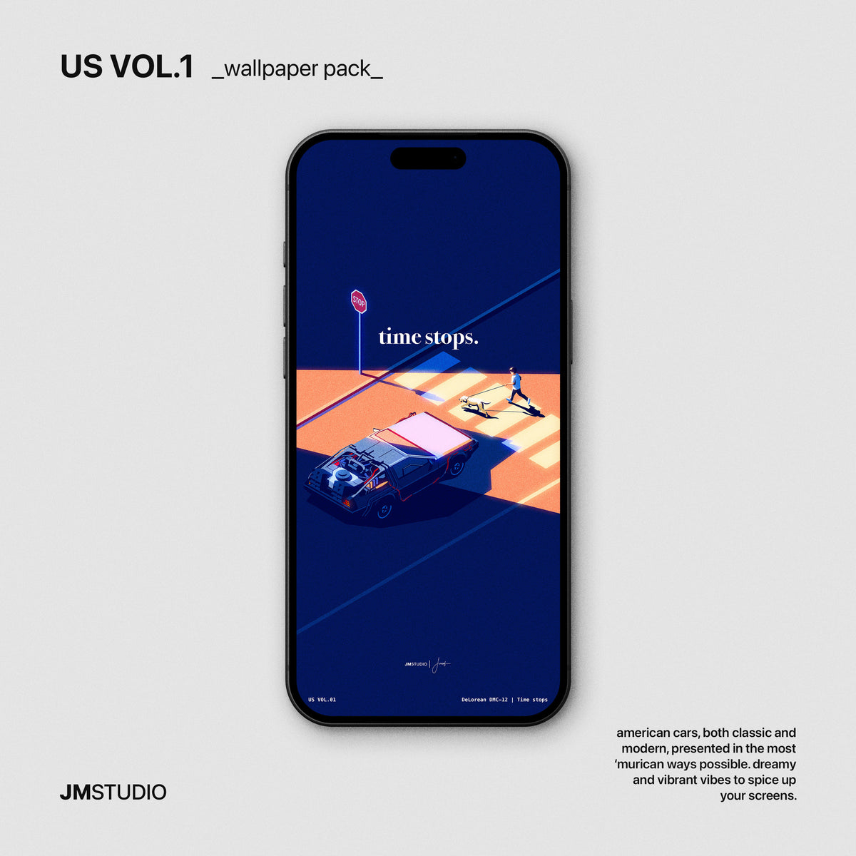 Wallpaper Pack - US VOL.1 - Mobile