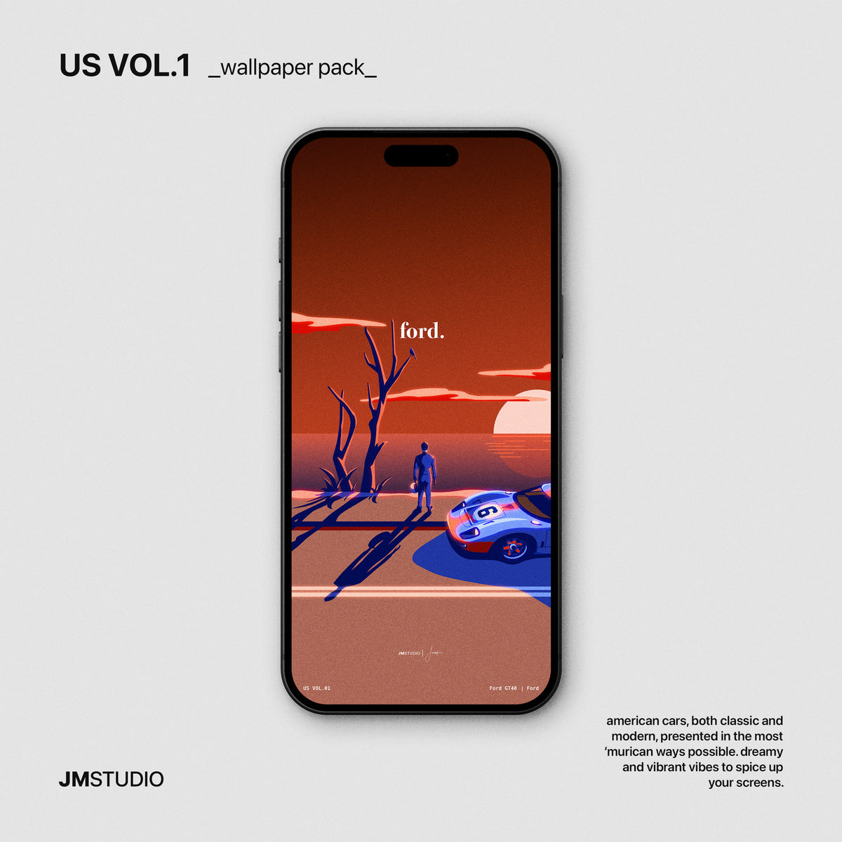 Wallpaper Pack - US VOL.1 - Mobile