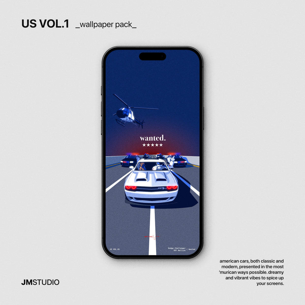 Wallpaper Pack - US VOL.1 - Mobile