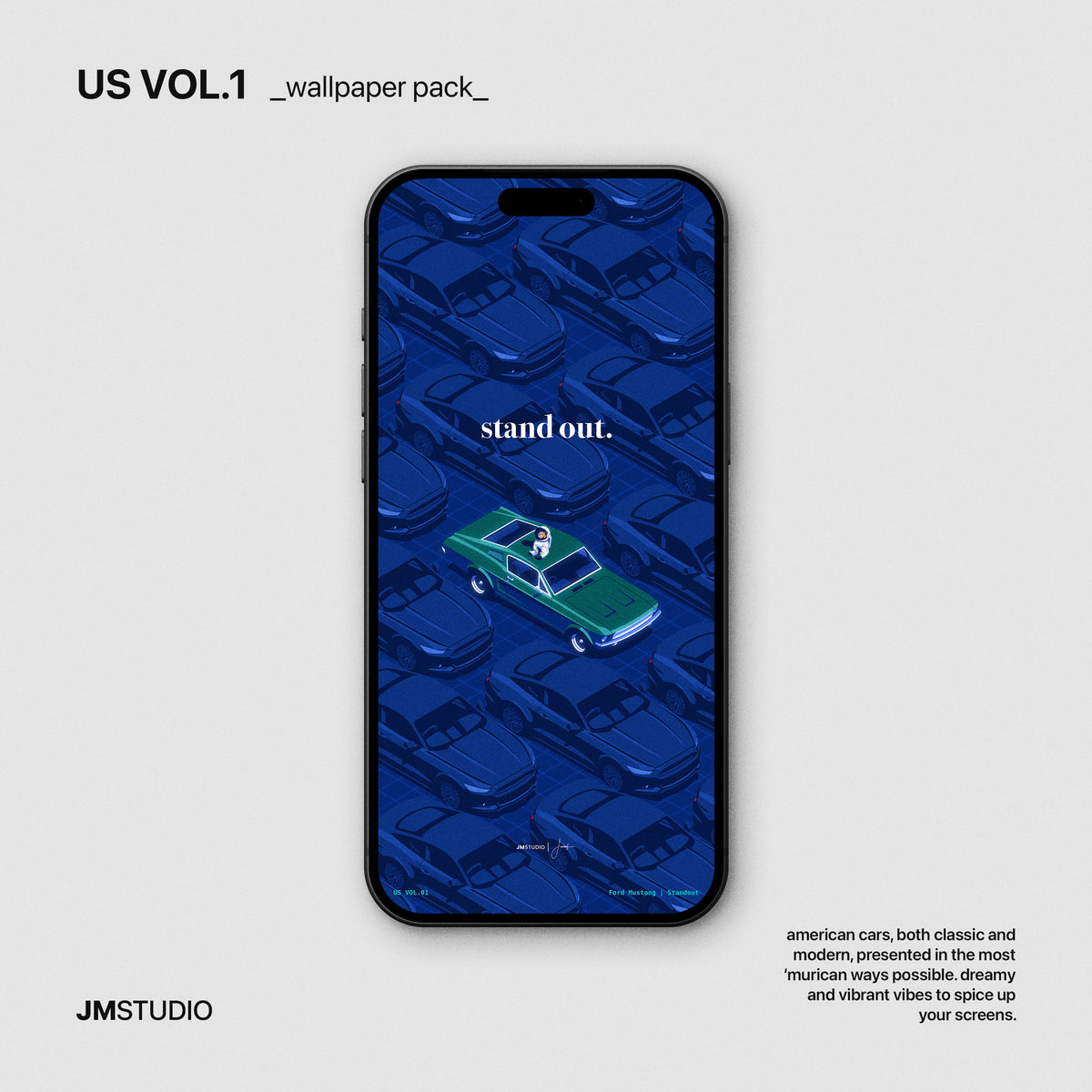 Wallpaper Pack - US VOL.1 - Mobile