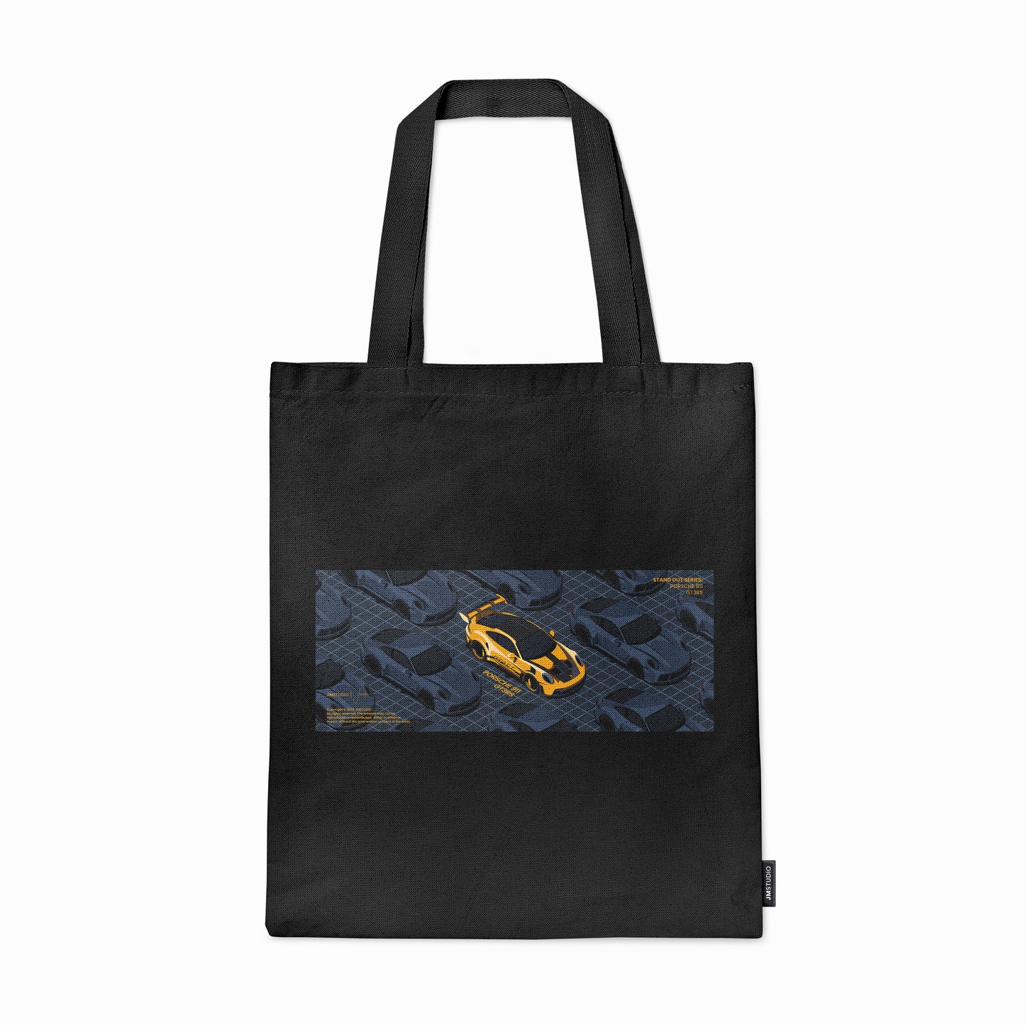 TOTE BAG - PORSCHE 911 GT3 RS