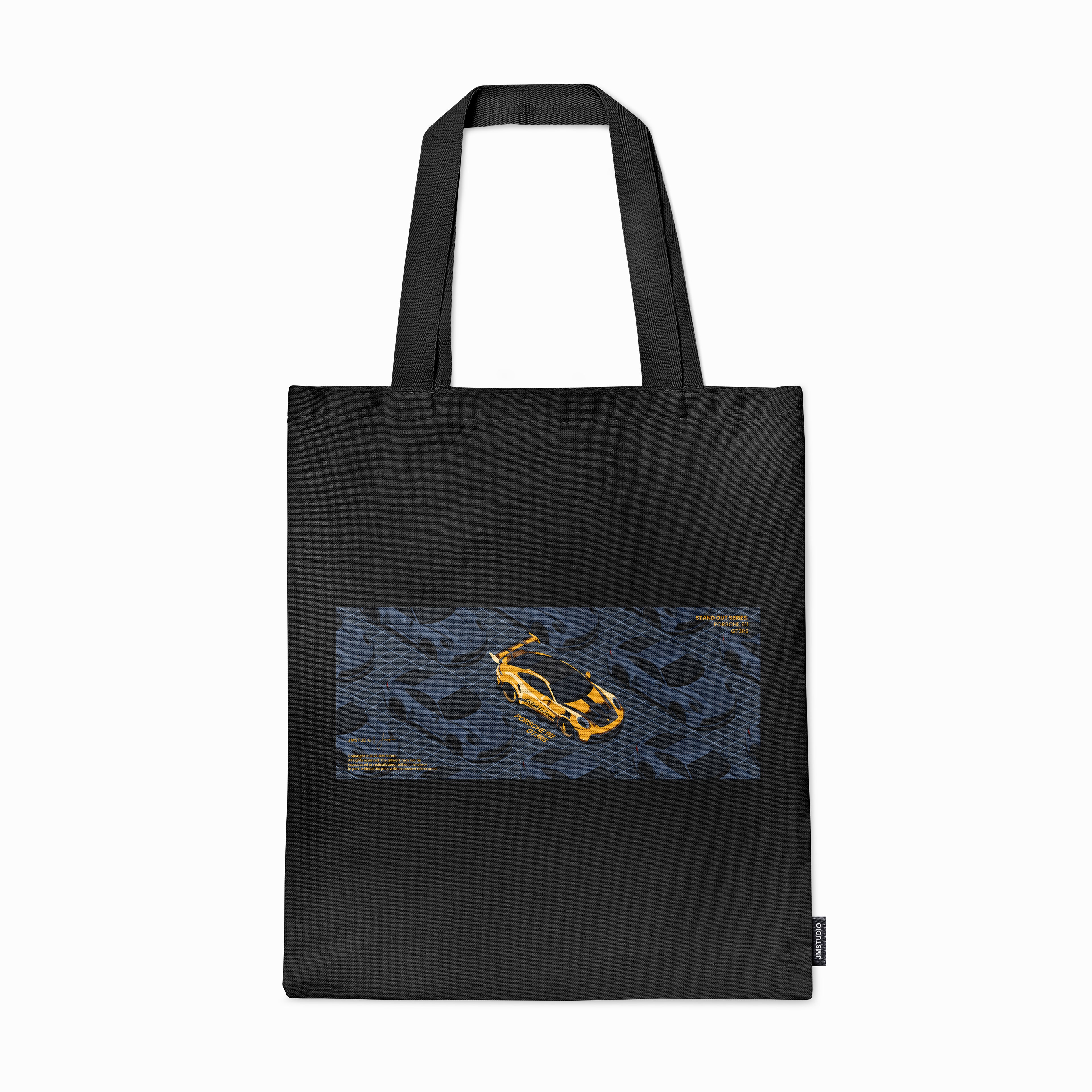 TOTE BAG - PORSCHE 911 GT3 RS