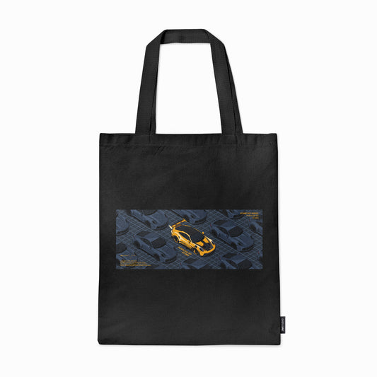 TOTE BAG - PORSCHE 911 GT3 RS