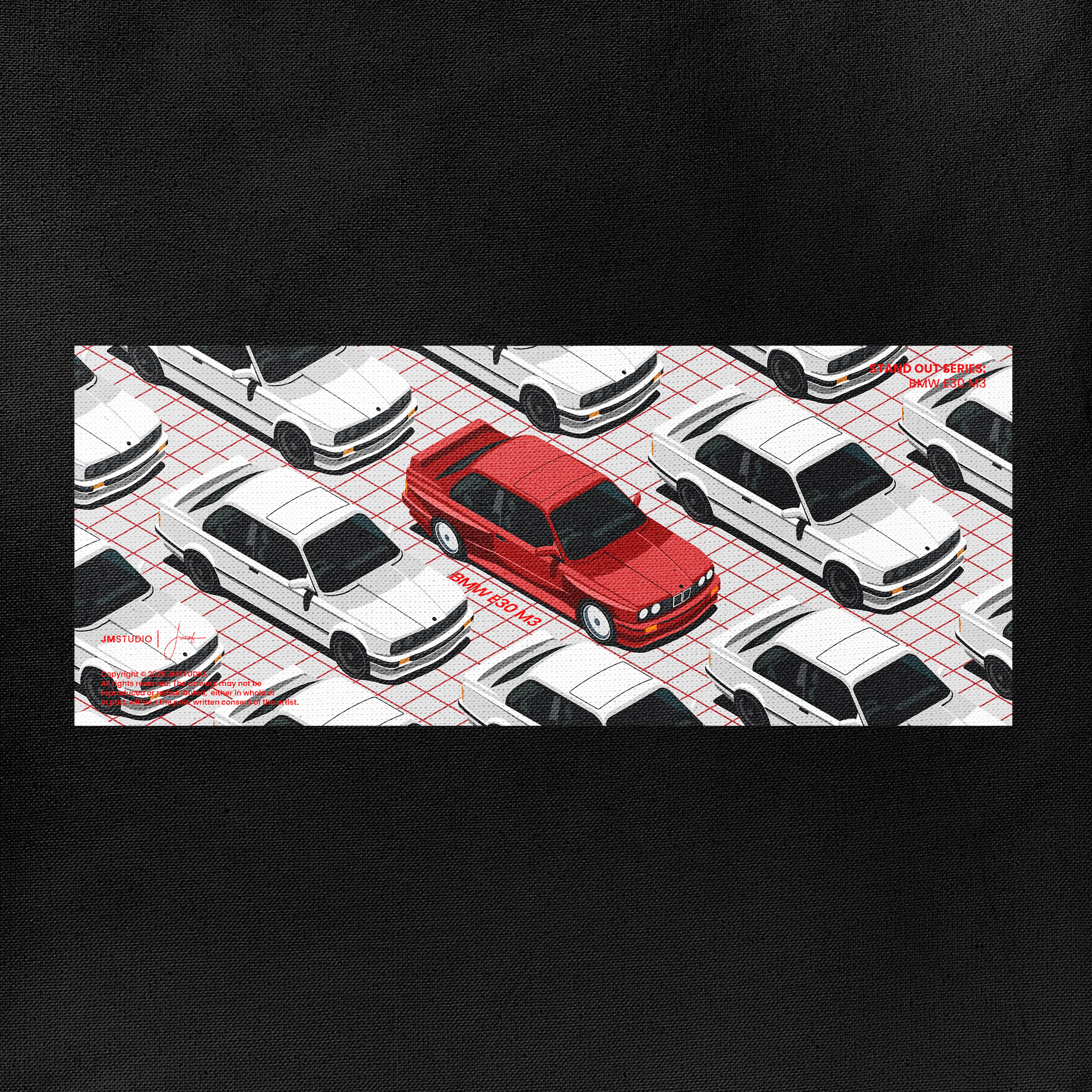 TOTE BAG - BMW E30 M3