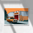 BMW 2002 & Kam Tin