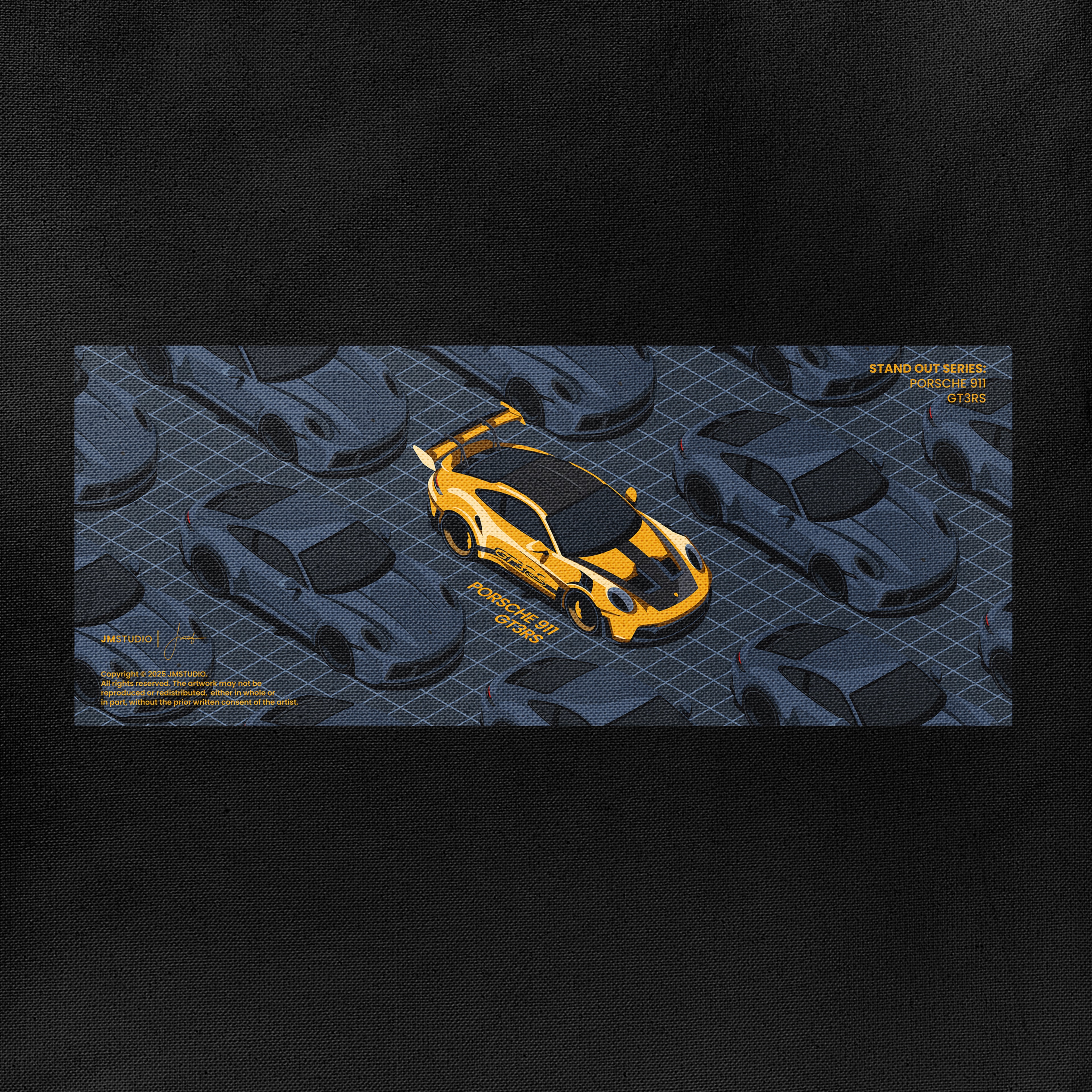 TOTE BAG - PORSCHE 911 GT3 RS