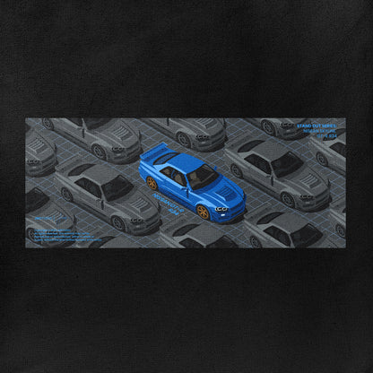 TOTE BAG - NISSAN SKYLINE GT-R R34