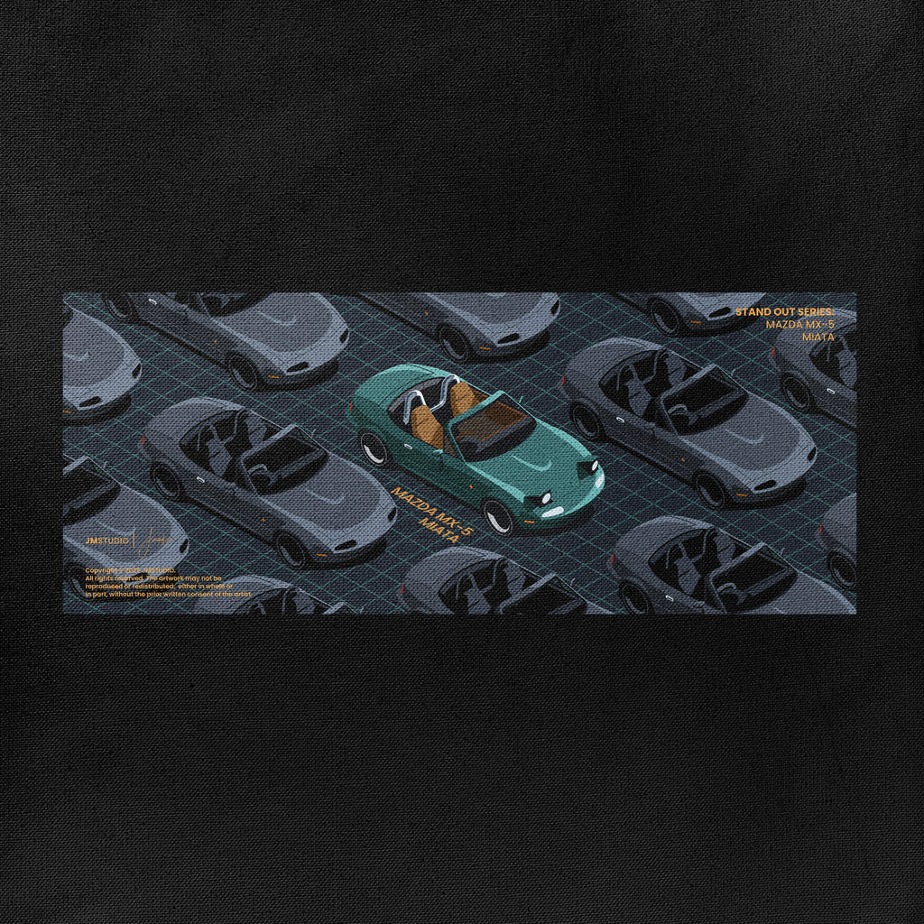 TOTE BAG - MAZDA MX-5 NA