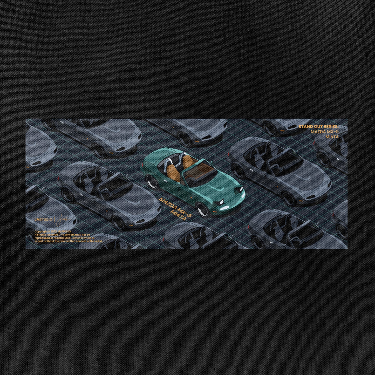 TOTE BAG - MAZDA MX-5 NA