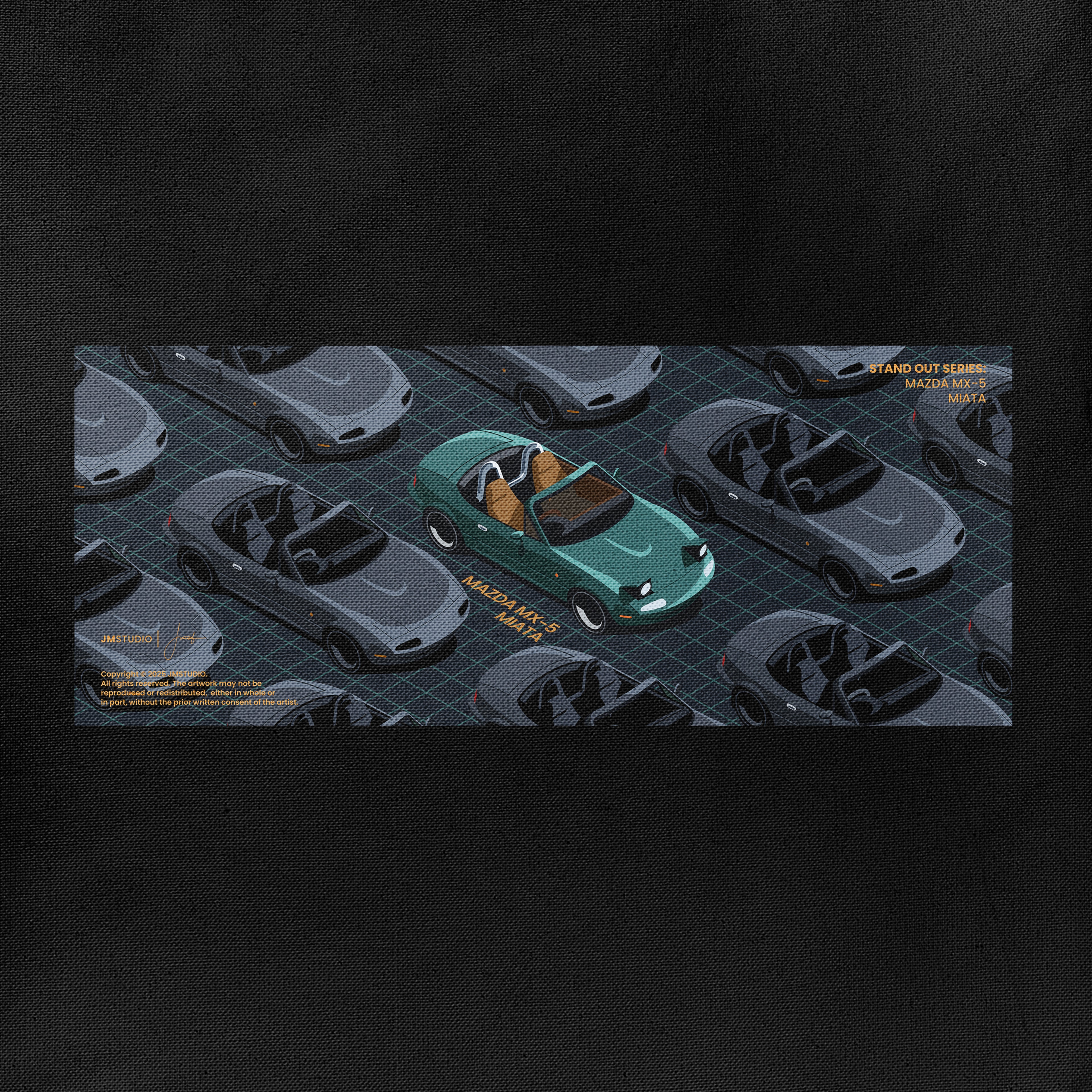 TOTE BAG - MAZDA MX-5 NA